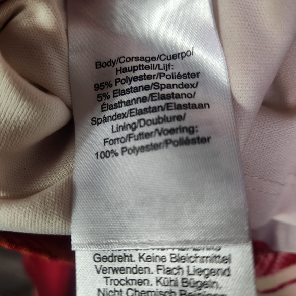 New Donna Karan Graphic Bodycon Formal Dress size 2 - Picture 7 of 9